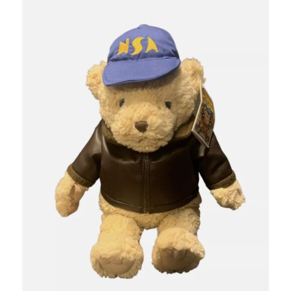 GUND x Lands' End Captain Ursula Minor Brown Teddy Bear Plush – NEW in Box - Picture 1 of 7